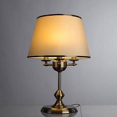 Настольная лампа Arte Lamp Alice A3579LT-3AB 1