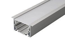 Профиль с рассеивателем Arlight S2-LINIA69-F-2500 ANOD+OPAL 021177 2