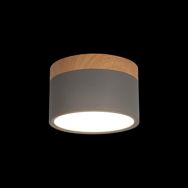 Накладной светодиодный светильник Loft IT Grape 10162 Grey изображение 2 Накладной светодиодный светильник Loft IT Grape 10162 Grey Фото № 2