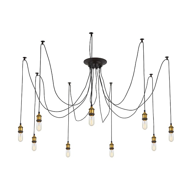 Подвесная люстра Citilux Эдисон CL451091 изображение 13 Подвесная люстра Citilux Эдисон CL451091 Фото № 13