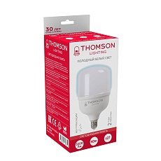 Лампа светодиодная Thomson E27 40W 6500K матовая TH-B2365 1