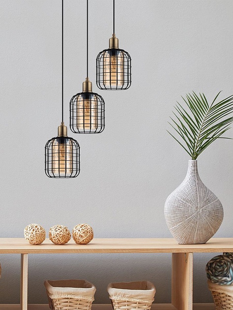 Подвесная люстра Eglo Chisle 43499 изображение 2 Подвесная люстра Eglo Chisle 43499 Фото № 2