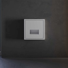 Накладка для подсветки светодиодной, S70 (серый) Voltum VLS002316