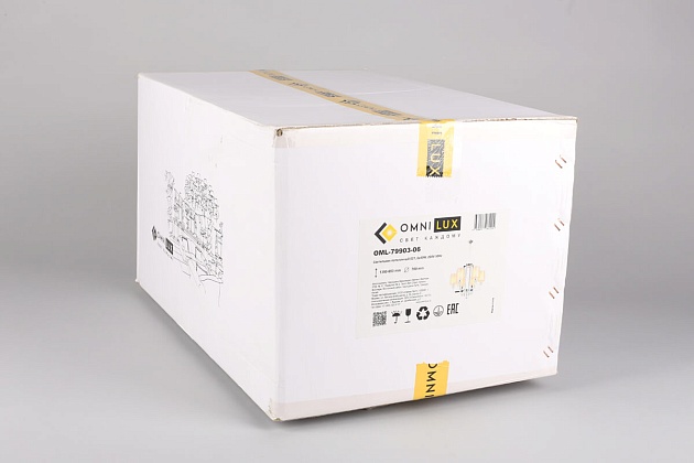 Подвесная люстра Omnilux Malito OML-79903-06 Фото № 2