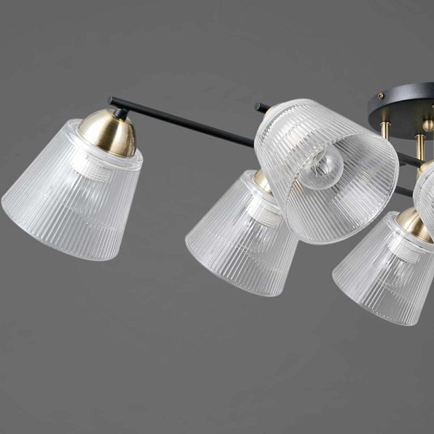 Люстра Illumico IL0845-8CSQ-25BKAB ELITE изображение 2 Люстра Illumico IL0845-8CSQ-25BKAB ELITE Фото № 2