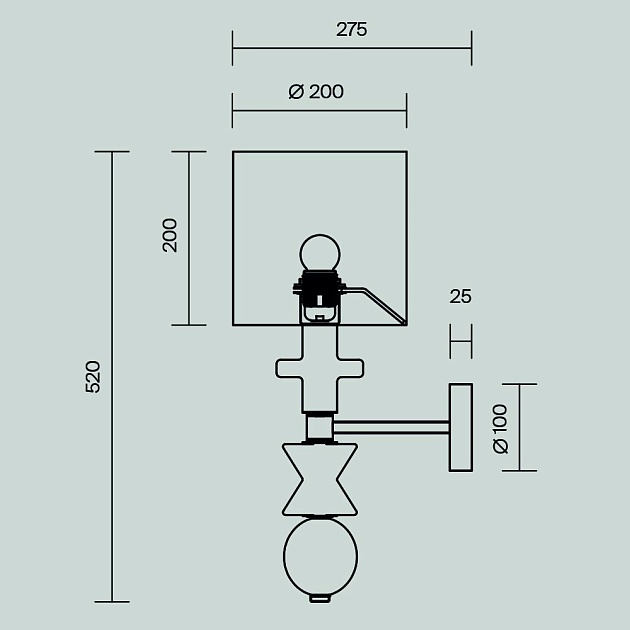 Бра Maytoni Comforty MOD298WL-01W Фото № 2