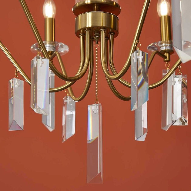 Подвесной светильник Freya FR2041PL-06BS Фото № 8