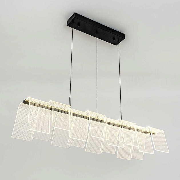 Подвесной cветильник LED4U L7709-970 BK Фото № 4