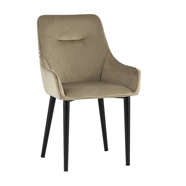 Кухонный стул Stool Group Джоан велюр капучино AV 420-H65-08 изображение 1 Кухонный стул Stool Group Джоан велюр капучино AV 420-H65-08 Фото № 1