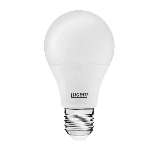 Лампа светодиодная Lucem E27 10W 3000K матовая FLLBL102730L фото 