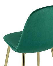 Кухонный стул Stool Group Валенсия велюр зеленый золотые ножки DC-93025I green HLR-56 4