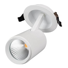 Встраиваемый светодиодный спот Arlight LGD-678WH-9W White 25deg 022243