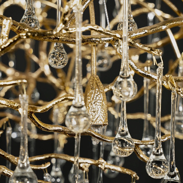 Подвесная люстра Loft IT Bijout 10067/1250 GD Фото № 7