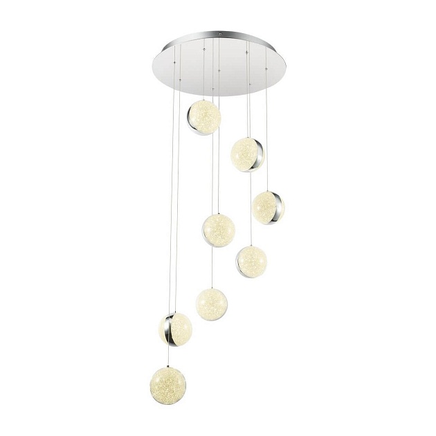Подвесная светодиодная люстра Globo Tobias 56007-8H Фото № 1