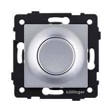 Светорегулятор для светодиодных ламп, проходной, 500W, серый Kollinger REA-048GY для Aspekt, Eleganz, Reflex