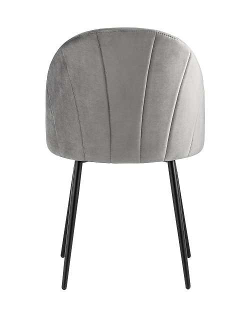 Кухонный стул Stool Group Логан велюр серый AV 413-B26-08 Фото № 3