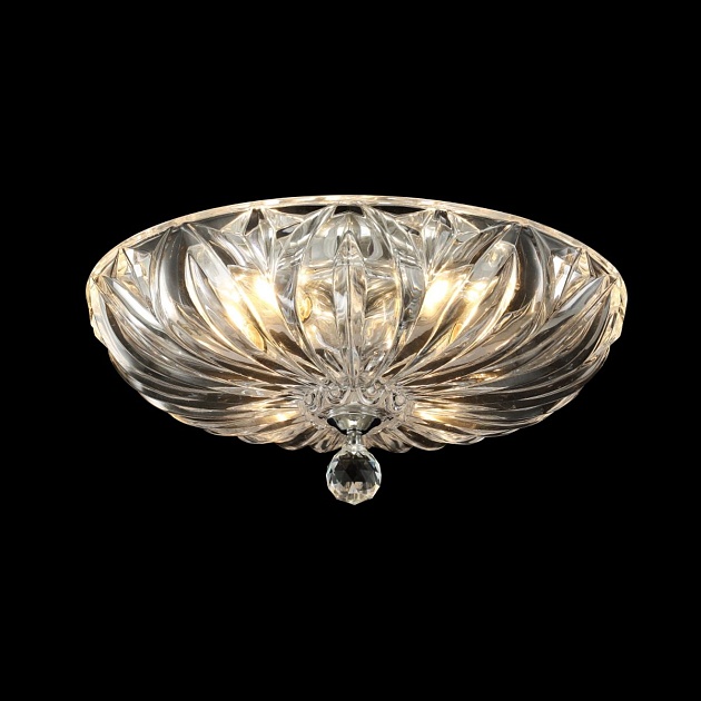 Потолочный светильник Crystal Lux Denis D400 chrome Фото № 5