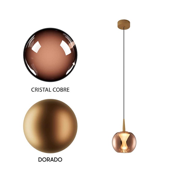 Подвесной светильник Mantra ANDROMEDA 9075 изображение 12 Подвесной светильник Mantra ANDROMEDA 9075 Фото № 12