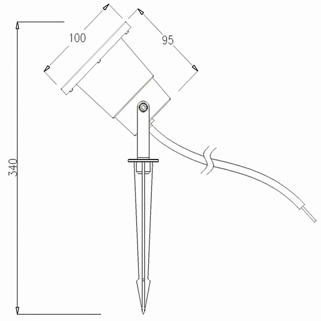 Ландшафтный светильник Deko-Light Lomi 732126 изображение 2 Ландшафтный светильник Deko-Light Lomi 732126 Фото № 2
