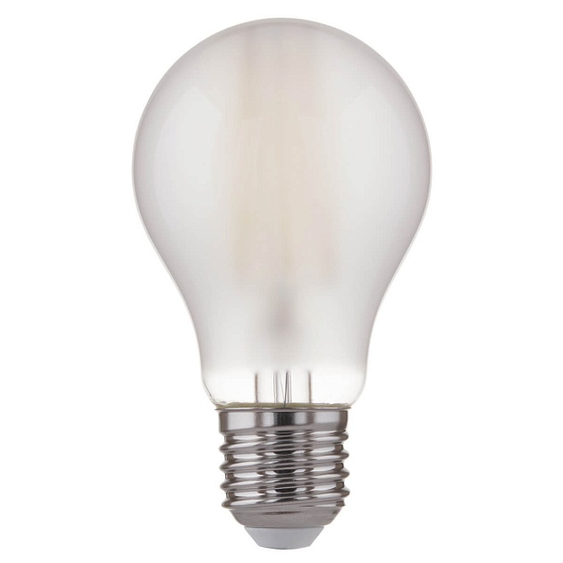 Лампа светодиодная филаментная Elektrostandard F E27 8W 4200K матовая a038690 фото 