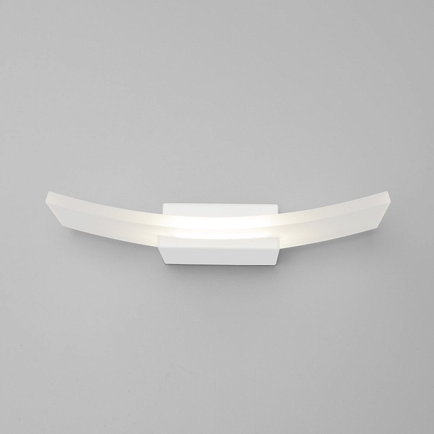 Настенный светодиодный светильник Eurosvet Share 40152/1 Led белый фото 