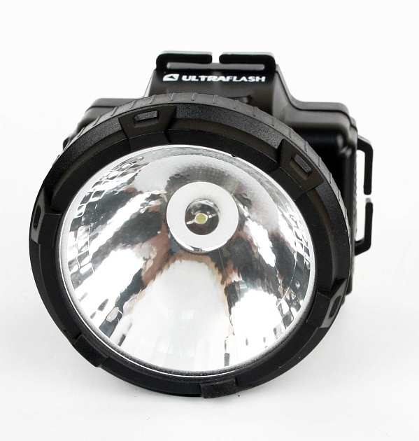 Налобный светодиодный фонарь Ultraflash Headlite аккумуляторный 90х75 33 лм LED5364 11258 фото 11