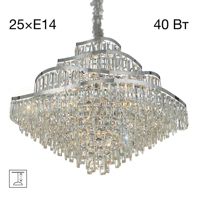 Подвесная люстра Citilux Naiad CL315191 Фото № 1