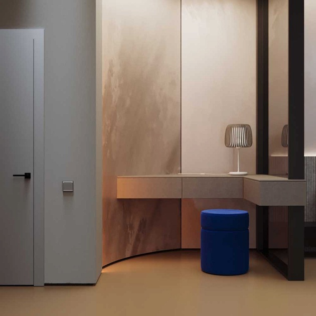 Выключатель встраиваемый S70 карточный 16А, (кашемир) Voltum VLS010703 Фото № 4