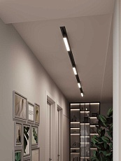 Встраиваемая однофазная трековая система Hesby Lighting Skylite №1 со светильниками HSBL_kompl_S001_VI4B4K 1