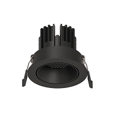POINTS Точечный светильник DIRECT LED 220В 8Вт 4000К CRI90 15° ZIGBEE угольно-черный
