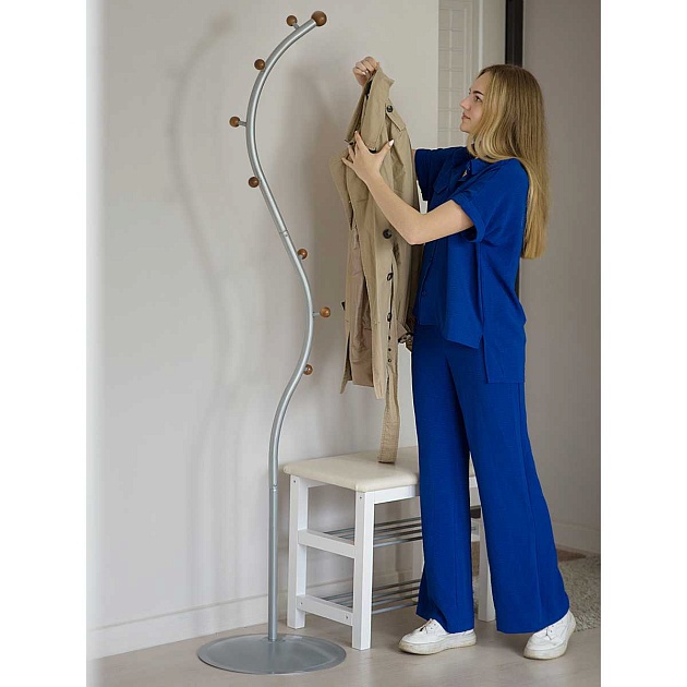 Напольная вешалка Мебелик Пико 17 001144 изображение 10 Напольная вешалка Мебелик Пико 17 001144 Фото № 10