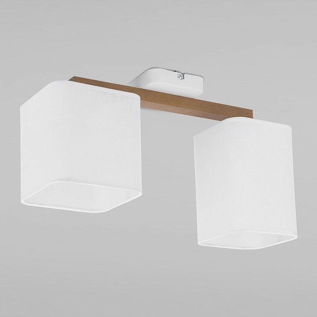 Потолочная люстра TK Lighting 4162 Tora White Фото № 1