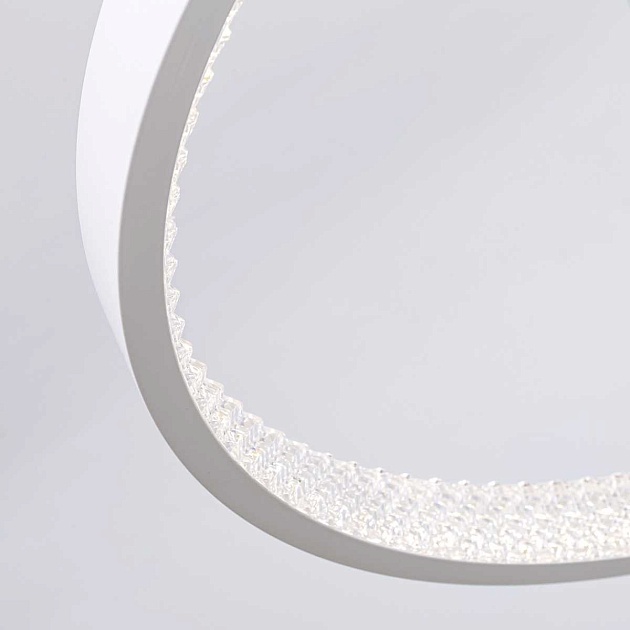 Подвесной светильник LED4U L8443-800 WH Фото № 2