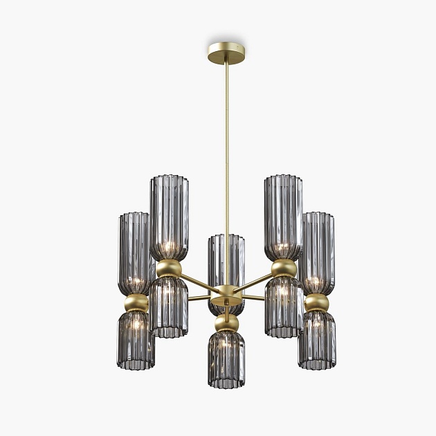 Подвесная люстра Maytoni Antic MOD302PL-10GR Фото № 5