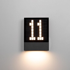 Уличный настенный светодиодный светильник Arlight LGD-Sign-Wall-S150x200-3W Warm3000 031060 2