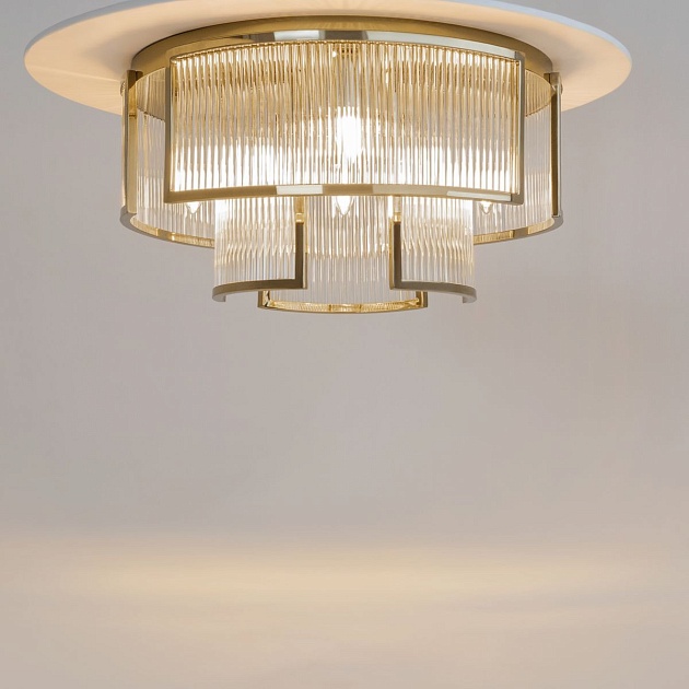 Потолочная люстра Maytoni Frame MOD174CL-06G Фото № 6