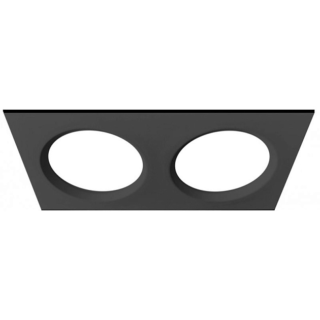 Встраиваемый светодиодный светильник EKS Practic Duo 0У-00002018 Фото № 1