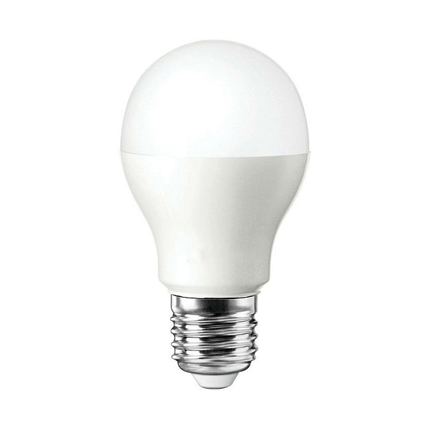 Лампа светодиодная Nova Electric E27 9W 4200K белая N-200050 9Вт фото 
