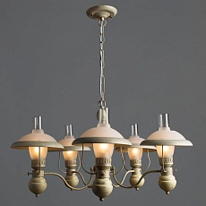 Подвесная люстра Arte Lamp Capanna A4533LM-5WG 1