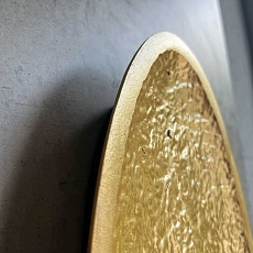 Настенный светильник Imperium Loft Corrugation Gold 144098-22 2