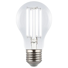 Лампа светодиодная Uniel E27 7W 4000K прозрачная LED-A60-7W/4000K/E27/CL GLY01TR UL-00011935
