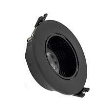 Встраиваемый светильник Datts SLIMSTAR cristal BK