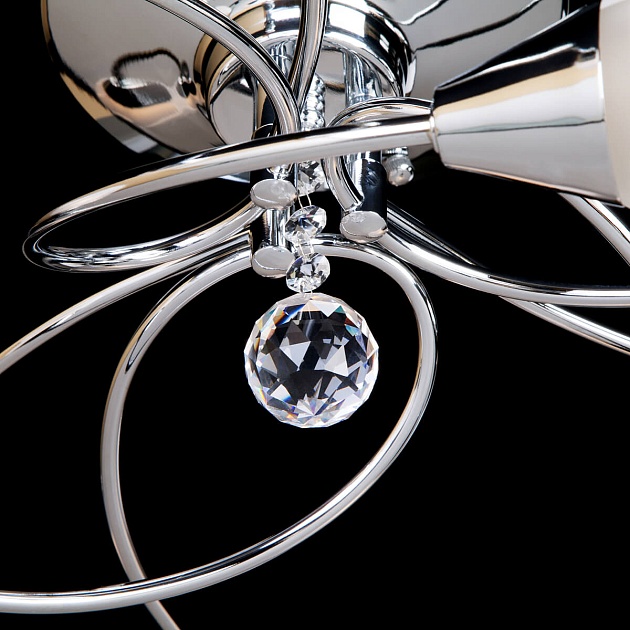 Подвесная люстра Eurosvet 2275/9 хром Фото № 5