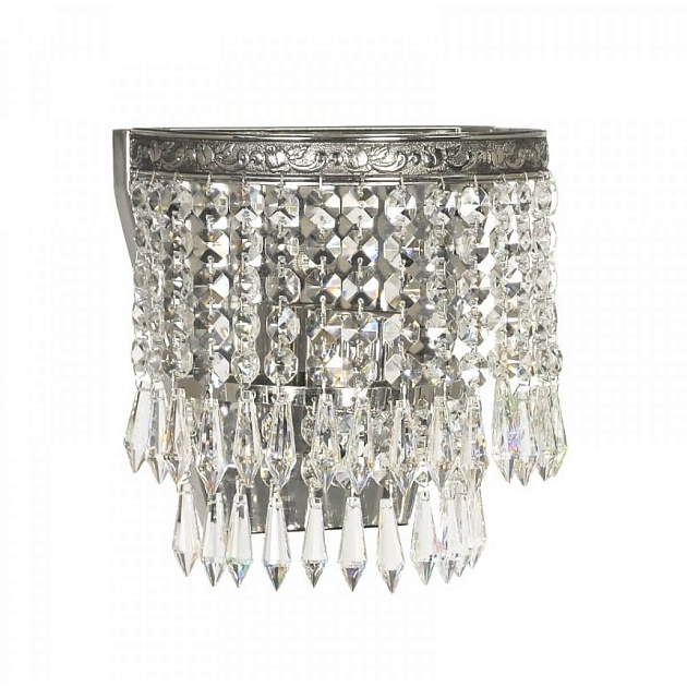 Настенный светильник Lucia Tucci Cristallo W751.1 Silver Фото № 1