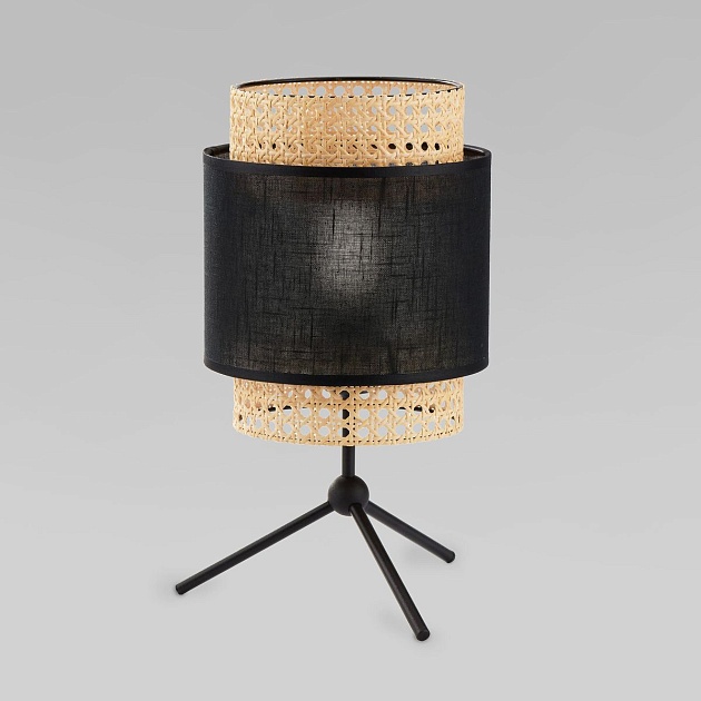 Настольная лампа TK Lighting 5567 Boho Black изображение 1 Настольная лампа TK Lighting 5567 Boho Black Фото № 1