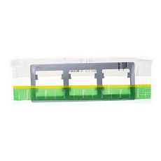 Рамка 3-постовая Systeme Electric Glossa алюминий GSL000303