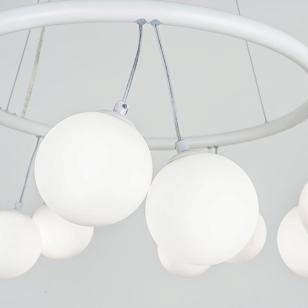 Подвесная люстра Modelux Modestyle MS.6120.10 WH Фото № 2