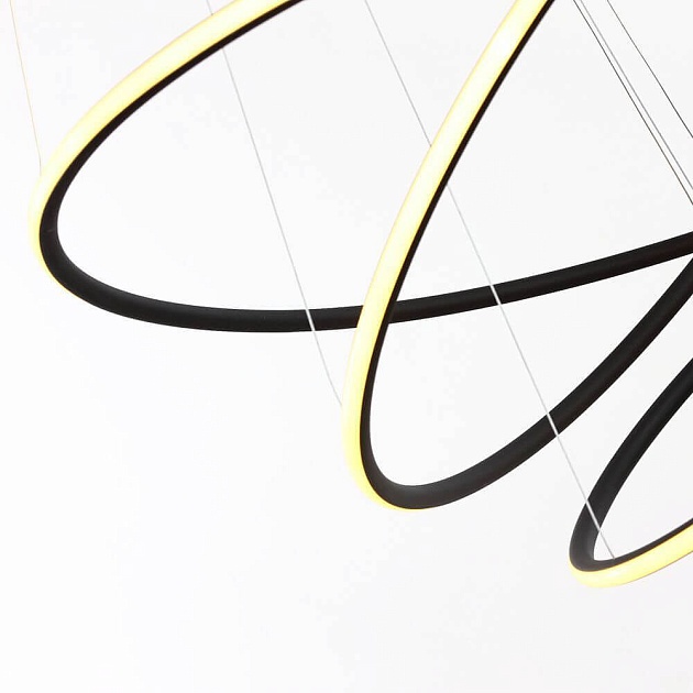 Подвесной светодиодный светильник Arte Lamp A2500SP-3BK изображение 4 Подвесной светодиодный светильник Arte Lamp A2500SP-3BK Фото № 4