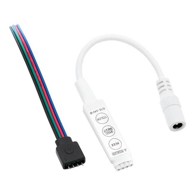 Контроллер RGB для светодиодной ленты SWG M-RGB-6А 001147 фото 