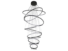 Подвесной светодиодный светильник Newport Loren 15211/S black glossy М0068988